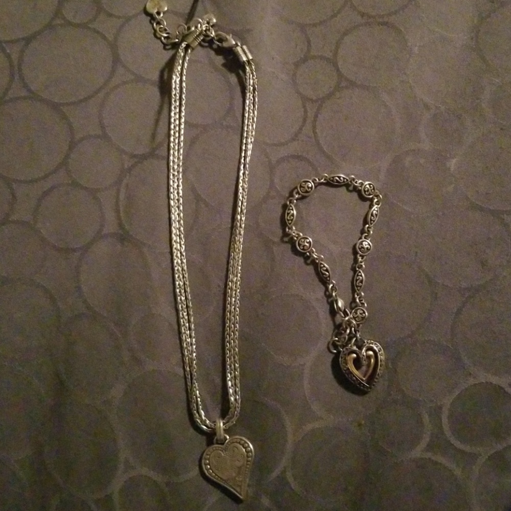 Brighton jewelry set